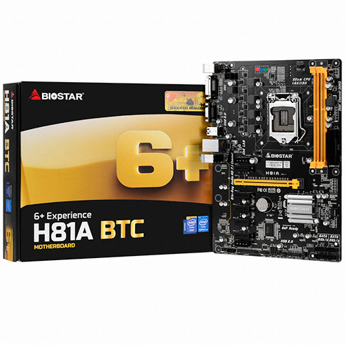 BIOSTAR H81A BTC 이엠텍