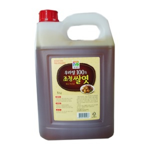 청정원 조청쌀엿 5kg이미지입니다. 누르면 해당 게시물로 새창이동합니다.