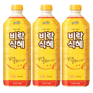 비락식혜 1.2L 3펫 / 식혜 음료수