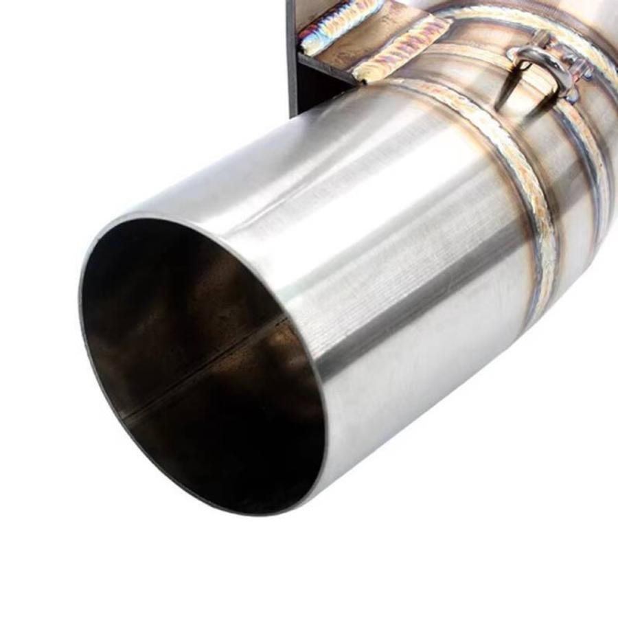 BMW 20192023 S1000 배기구 RR 2022 중간 연결 파이프 60mm 바이크 오토바이 머플러