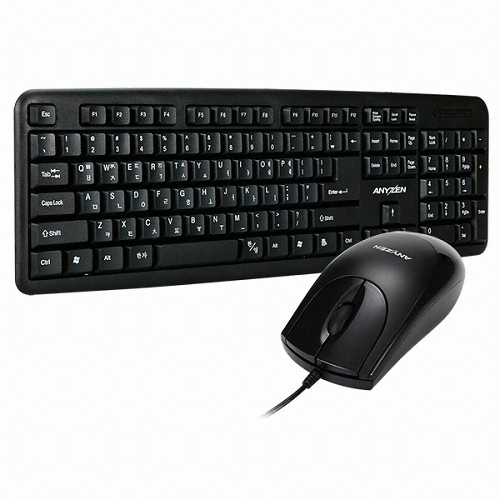 ANYZEN MK-100 USB 유선 세트