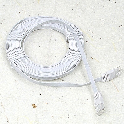 라이트컴 COMS CAT.6 평면 랜케이블 (C2994, 5m)_이미지