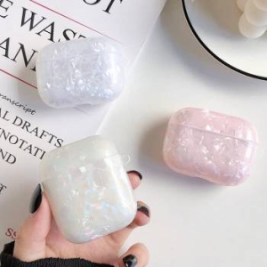  애플 에어팟 케이스 프로 3세대 2세대 진주 자개