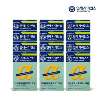 연세생활건강 연세 <b>알파</b>시클로덱스트린 4g 14포