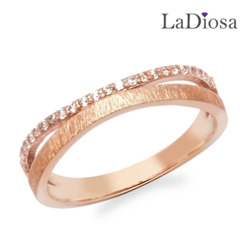 라디오사 18K 라디오사 여성반지 LK18JJ-10262WR