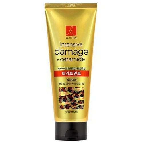 엘라스틴 아르간오일 데미지 트리트먼트 200ml (4개)_이미지