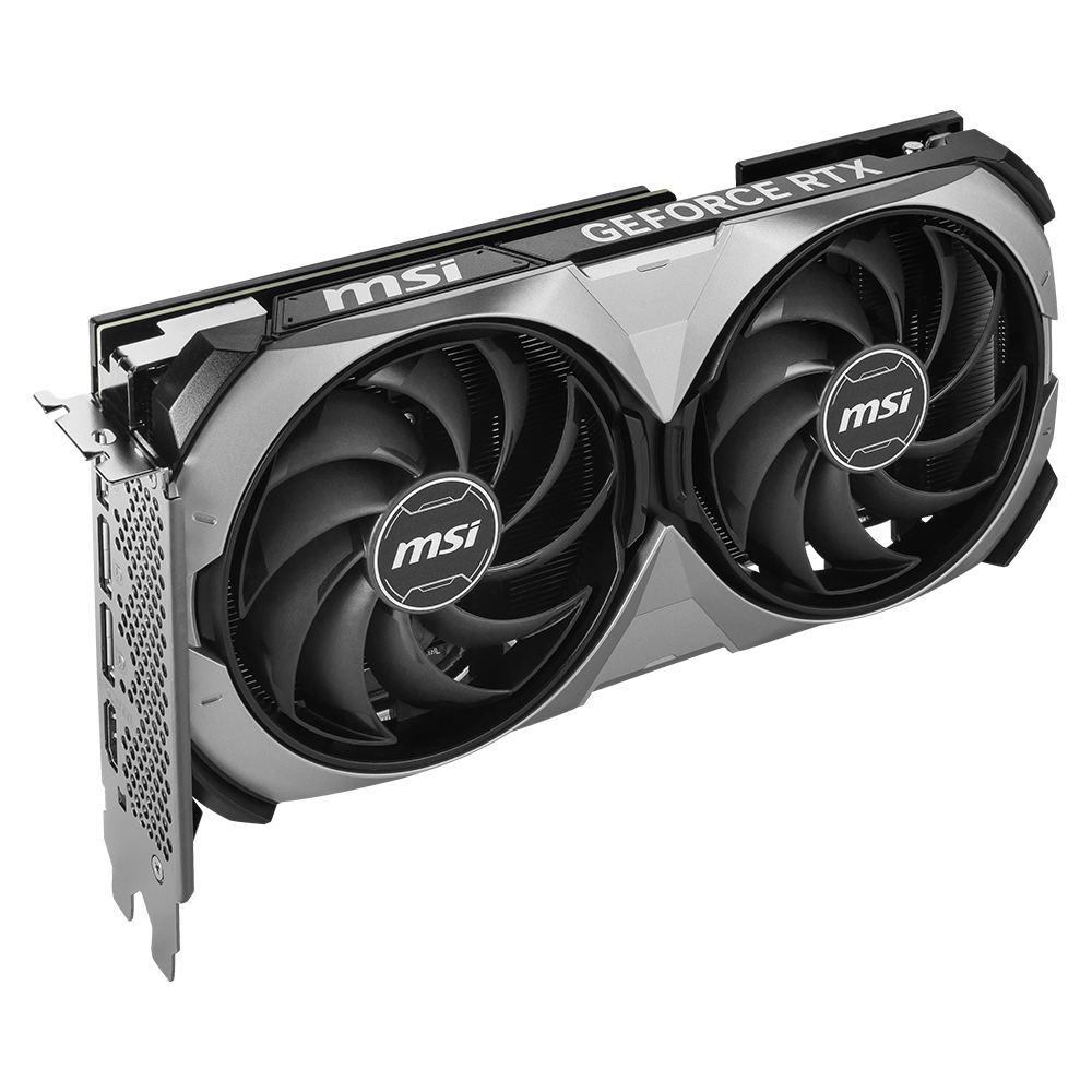 MSI ������ RTX 4070 ������ 2X E1 OC D6 12GB