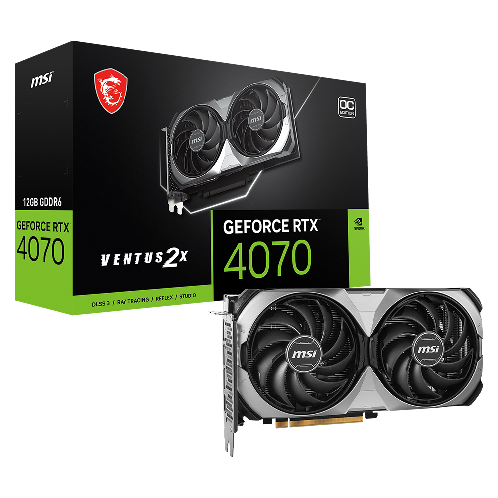 MSI 지포스 RTX 4070 벤투스 2X E1 OC D6 12GB_이미지
