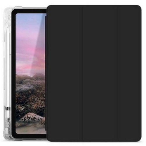 투에이비 iPad 5/6세대 클리어 펜슬 수납 홀더 지문방지 케이스_이미지