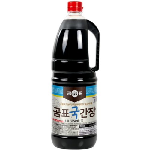 곰표 국간장 1.7L (12개)_이미지