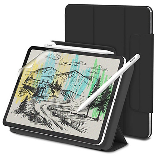 ������� iPad Pro 12.9 6���� ���׳�ƽ ������ �����潽Ŀ�� ���̽�+�������� �ʸ� ��Ʈ