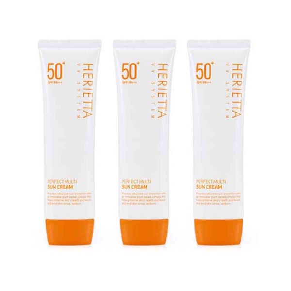 헤리에타 퍼펙트 멀티 선크림 90ml (3개)_이미지