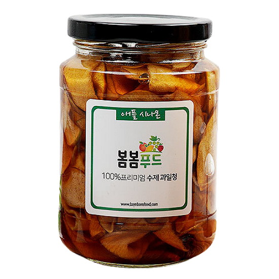 봄봄푸드 애플시나몬청 500g이미지입니다. 누르면 해당 게시물로 새창이동합니다.