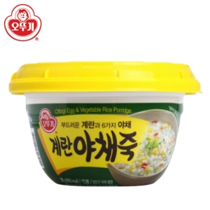 오뚜기 계란야채죽 285g (9개)