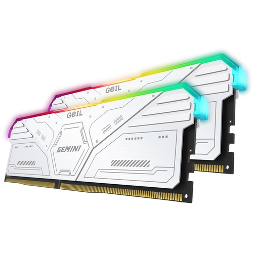 GeIL DDR5-6000 CL36 GEMINI RGB White 패키지 (32GB(16Gx2))_이미지