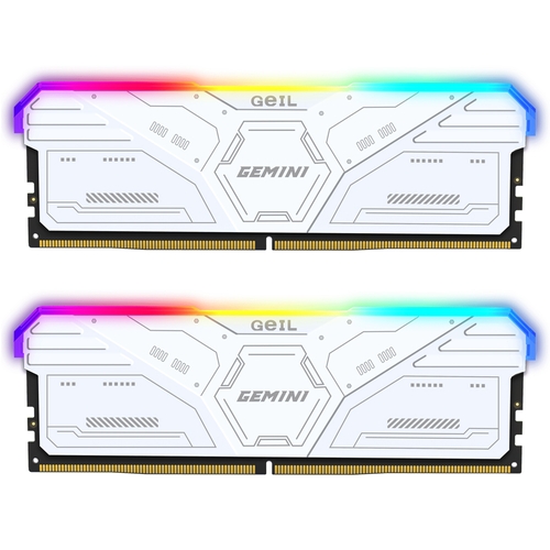 GeIL DDR5-6000 CL36 GEMINI RGB White 패키지 (32GB(16Gx2))