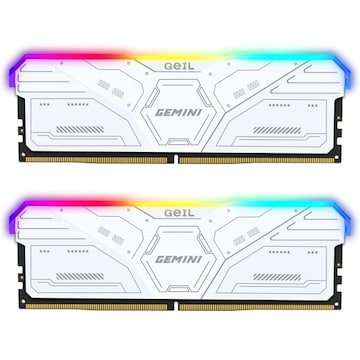 GeIL DDR5-6000 CL36 GEMINI RGB White 패키지 (32GB(16Gx2))