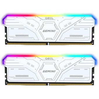 GeIL DDR5-6000 CL36 GEMINI RGB White 패키지