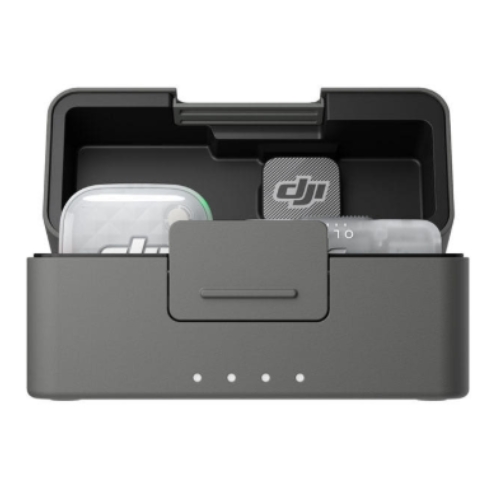 DJI Mic Mini 2S 무선마이크 (1TX + 1Mobile RX + 충전케이스)_이미지