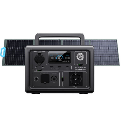 블루에티 EB3A (+ 200W 태양광 패널 1개)_이미지