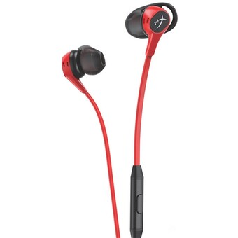 <b>HyperX</b> <b>Cloud</b> Earbuds HX-HSCEB-RD