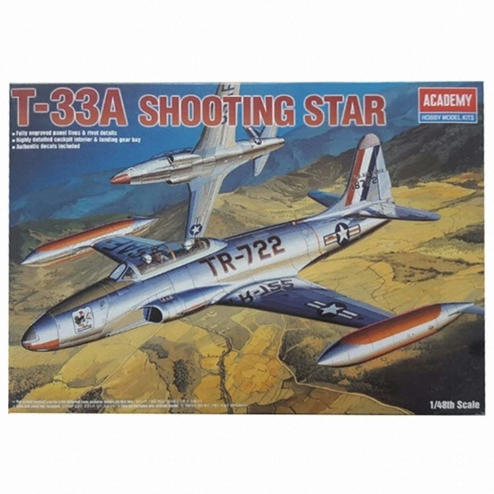 아카데미과학 1/48 T-33A 슈팅스타