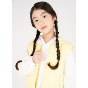 NC12 라운드넥 구스 조끼 PKB4VP2210 7430060