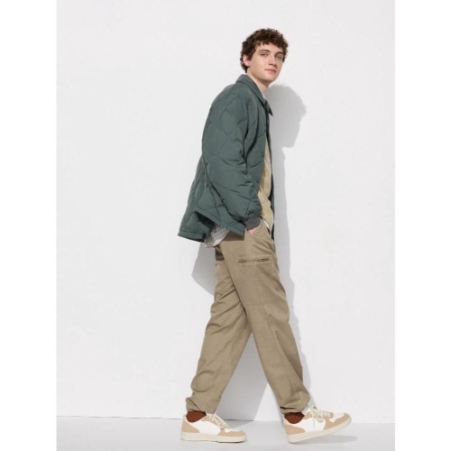 남성 히트텍 이지 팬츠 바지 베이지 463965