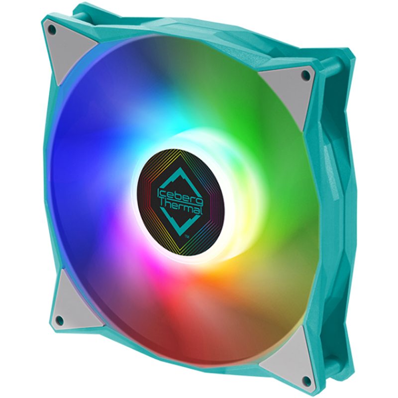 Iceberg Thermal IceGALE 140 ARGB PWM (TEAL)