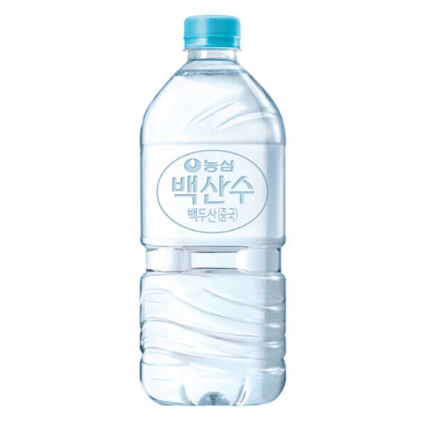 백산수 무라벨 1L