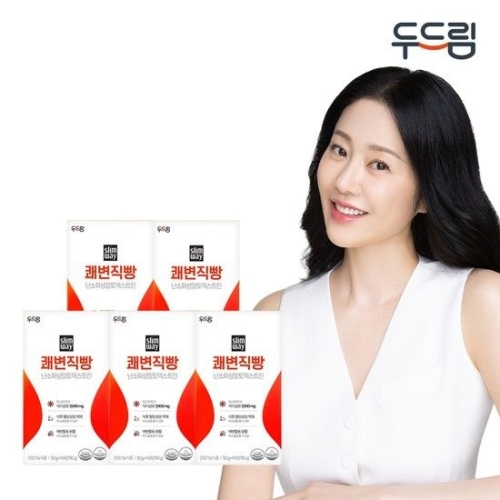두드림 슬림웨이 쾌변직빵 50g 14포 (5개)_이미지