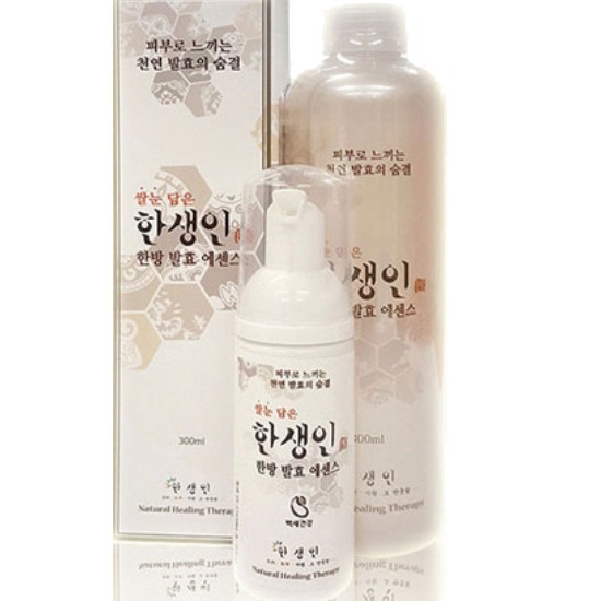 한생인 골드 퍼밍 에센스 300ml (1개)_이미지