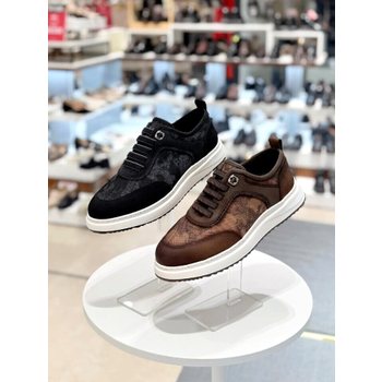 파격할인 누벅밀리터리 4cm스니커즈Y25P041N EPT