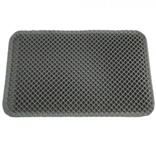 팻캣 벌집매트 직사각형 그레이