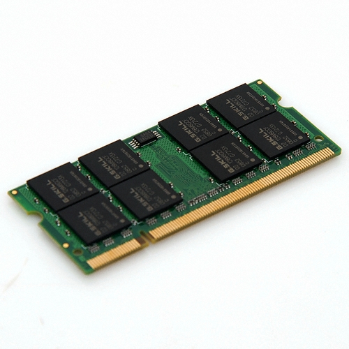 G.SKILL 노트북 DDR2-667 CL5 SA 패키지 (4GB(2Gx2))_이미지