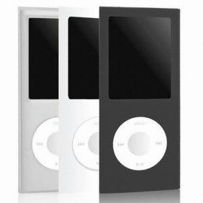 맥컬리 mSuit N4 iPod nano 4세대 전용 3종 실리콘케이스