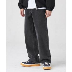 토피 TOFFEE 모어 와이드 데님 팬츠 DEEP GREY T1S-MWDPTDG 122022_이미지