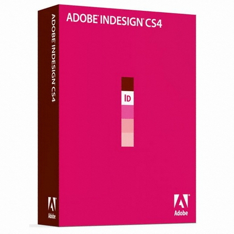 Adobe InDesign CS4 6.0 (업그레이드 Win용 한글)