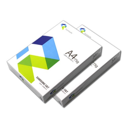 삼성물산 프리미엄 복사용지 A4 75g (1,000매)_이미지