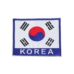컬러 태극기 마크/가방/백팩/군인/군대/군용/군장_이미지