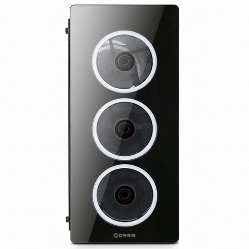 ORBIS T210 화이트 LED 듀얼링 강화유리_이미지