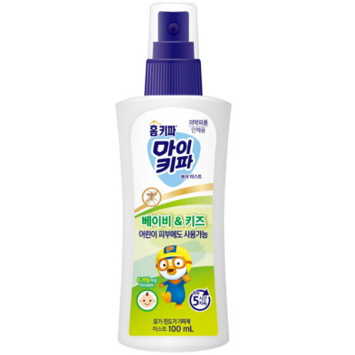 헨켈홈케어 홈키파 마이키파 베이비 앤 키즈 미스트 100ml (2개)