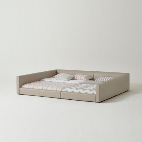 스테디2 양쪽가드형 패밀리침대 SS+Q