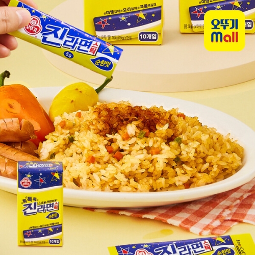 오뚜기 톡톡톡 진라면 스틱 순한맛 50g(5gx10입) (10개)_이미지