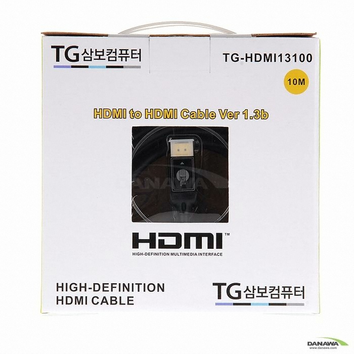 TG삼보 HDMI Ver1.3 TG-HDMI13xx 케이블 (13100, 10m)_이미지