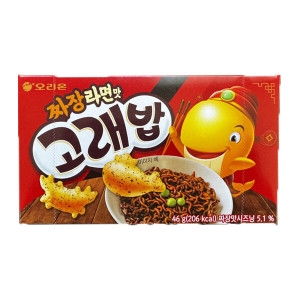 오리온 고래밥 짜장라면맛 46g (1개)_이미지