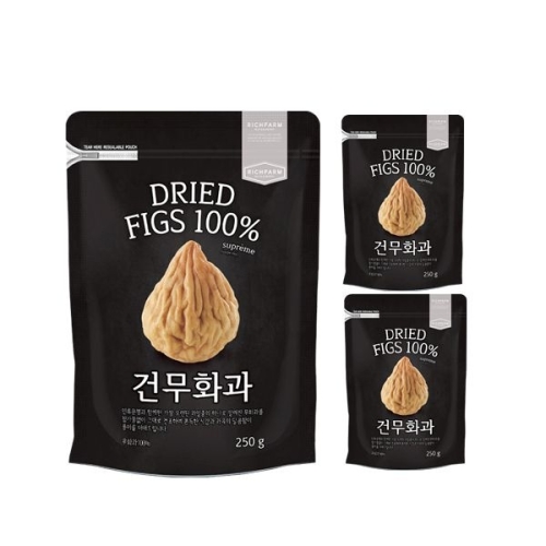 리치팜너트 건무화과 250g (3개)_이미지