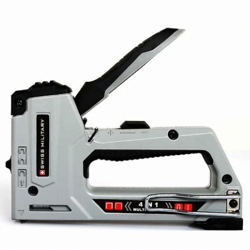 스위스밀리터리 4in1 다용도 타카 SMZ-32