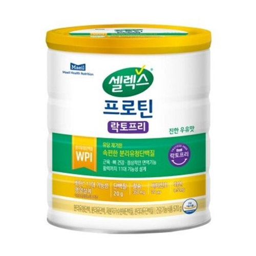 매일유업 셀렉스 코어 프로틴 락토프리 570g (1개)