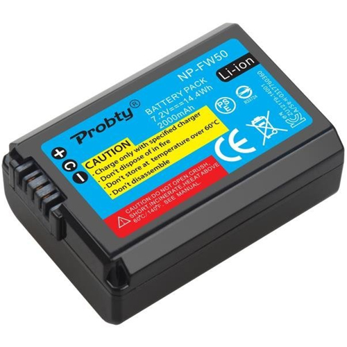PROBTY SONY NP-FW50 호환 배터리 (해외구매)_이미지